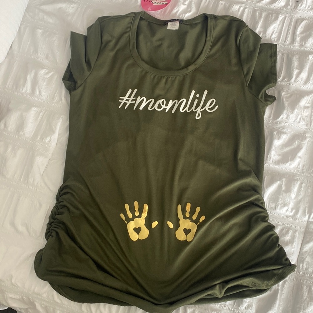 Maternity shirt